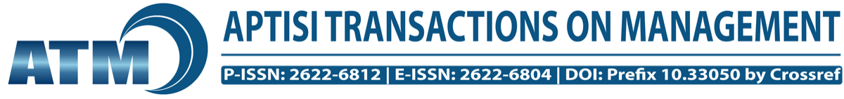 Logo Resmi APTISI Transactions on Management (ATM)